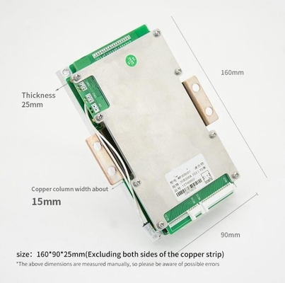 12 ولت - 72 ولت لیتیوم BMS سیستم 3S-24S 100A 120A 150A 200A 250A Lifepo4 باتری لیتیوم BMS
