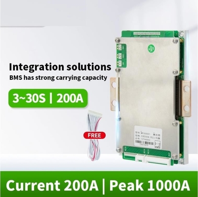 12 ولت - 72 ولت لیتیوم BMS سیستم 3S-24S 100A 120A 150A 200A 250A Lifepo4 باتری لیتیوم BMS