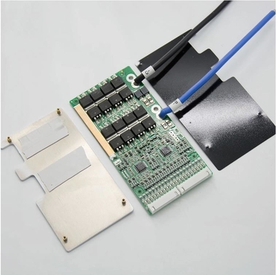50A لیتیوم BMS سیستم 17s 60V با کنترل دما PCM PCB Protection Board