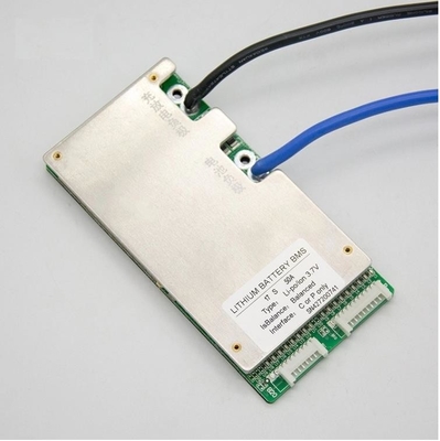 50A لیتیوم BMS سیستم 17s 60V با کنترل دما PCM PCB Protection Board