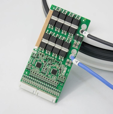 50A لیتیوم BMS سیستم 17s 60V با کنترل دما PCM PCB Protection Board
