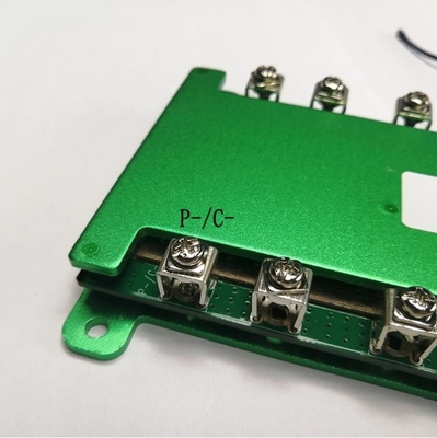 مقاومت سیستم مدیریت باتری LiFePO4 BMS 16S 100A درگاه مشترک باتری LiFePO4 BMS