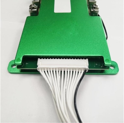 مقاومت سیستم مدیریت باتری LiFePO4 BMS 16S 100A درگاه مشترک باتری LiFePO4 BMS