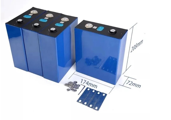 UPS / باتری لیتیومی نور خورشیدی Lifepo4 100 ساعت - بسته باتری 3.2 ولتی LiFePO4 320 ساعت