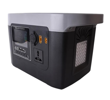 800W باتری لیتیومی ژنراتور خورشیدی کمپینگ نیروگاه قابل حمل اضطراری