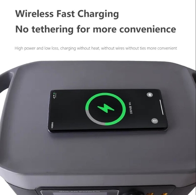 800W باتری لیتیومی ژنراتور خورشیدی کمپینگ نیروگاه قابل حمل اضطراری