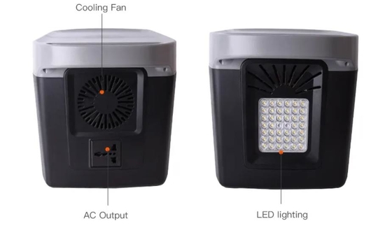 800W باتری لیتیومی ژنراتور خورشیدی کمپینگ نیروگاه قابل حمل اضطراری