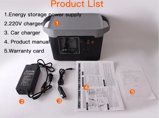 پاوربانک باتری لیتیومی مولد برق قابل حمل کمپینگ 1000w 520wh