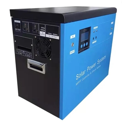 ژنراتور اضطراری خانگی 2KW 3KW نیروگاه خورشیدی قابل حمل