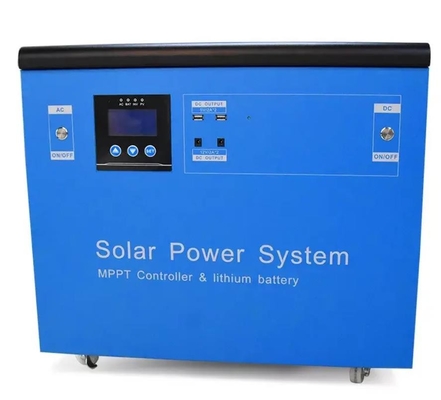 ژنراتور اضطراری خانگی 2KW 3KW نیروگاه خورشیدی قابل حمل
