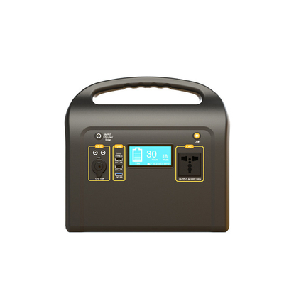 باتری لیتیومی ژنراتور خورشیدی نیروگاه قابل حمل شارژ در فضای باز 800Wh 1000Wh