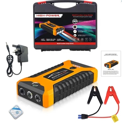 مینی اسلیم 20000mah پرش ماشین قابل حمل استارت استارت اضطراری خودرو با LED