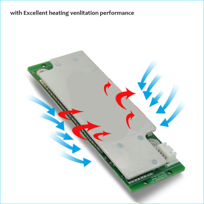 سیستم BMS لیتیوم 60A 11.1V 14.4V با بسته باتری لیتیوم یونی For 3S یا 4S