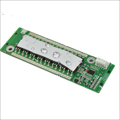 سیستم BMS لیتیوم 60A 11.1V 14.4V با بسته باتری لیتیوم یونی For 3S یا 4S