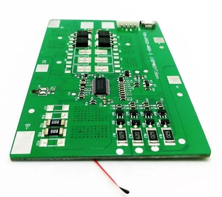 سیستم BMS لیتیوم 60A 11.1V 14.4V با بسته باتری لیتیوم یونی For 3S یا 4S