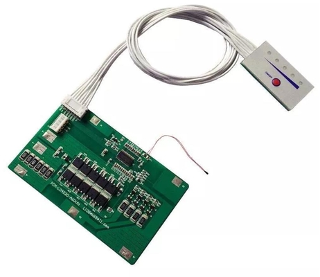 سیستم BMS لیتیوم 60A 11.1V 14.4V با بسته باتری لیتیوم یونی For 3S یا 4S