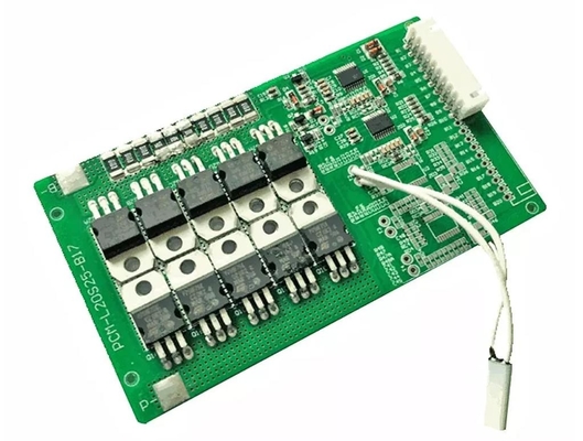10-17S Liion / Lifepo4 Smart BMS System 40A 60A 80A برای بسته باتری 36v 48v 60v