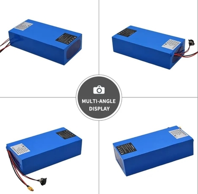 36v 48v 20ah 25ah 18650 بسته باتری لیتیوم یون قابل شارژ برای دوچرخه برقی
