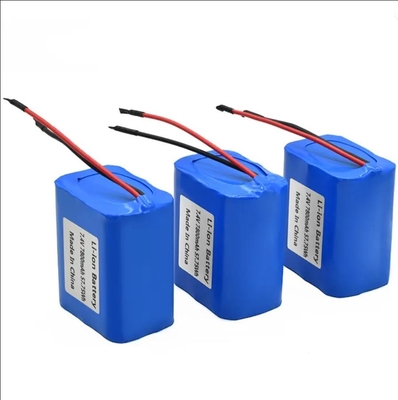 2600mah 3000mah 3.7V 7.4V 7800mah 9ah 18650 بسته باتری لیتیوم یون قابل شارژ