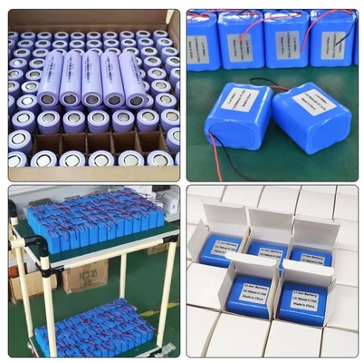 2600mah 3000mah 3.7V 7.4V 7800mah 9ah 18650 بسته باتری لیتیوم یون قابل شارژ