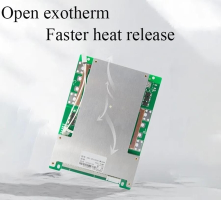 Protection Board 16S 48V LiFePO4 BMS سیستم مدیریت باتری برای بسته باتری لیتیومی