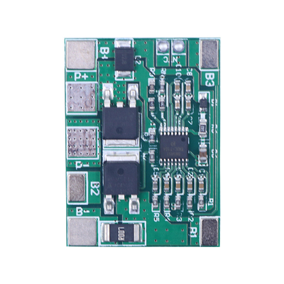 سیستم مدیریت باتری 4S 12.8V 8A LiFePO4 BMS با محدودیت جریان 20 آمپر