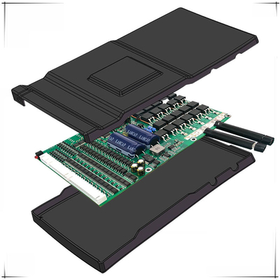 Active Balance LiFePO4 BMS 100A , 200A BMS برای باتری لیتیوم یون FR 4 Material