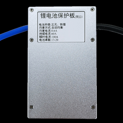 Active Balance Smart BMS System 12S-20S 60A برای بسته باتری Li Ion Lifepo4 LTO