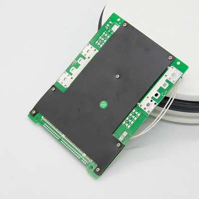 پورت مشترک 3.2 ولت Lifepo4 BMS 32S 96V 80A با مدار چاپی دوبل کنترل دما
