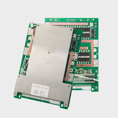پورت مشترک 3.2 ولت Lifepo4 BMS 32S 96V 80A با مدار چاپی دوبل کنترل دما