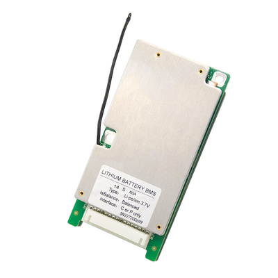 تعادل 14S 48V BMS، برد محافظ باتری لیتیوم یون 60a 3.7v