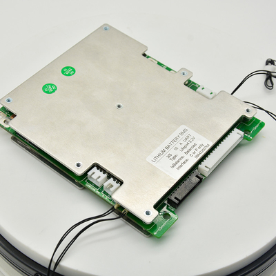 UART 48V BMS برای lifepo4، RS485 BMS 16S 100A برای بسته باتری لیتیومی