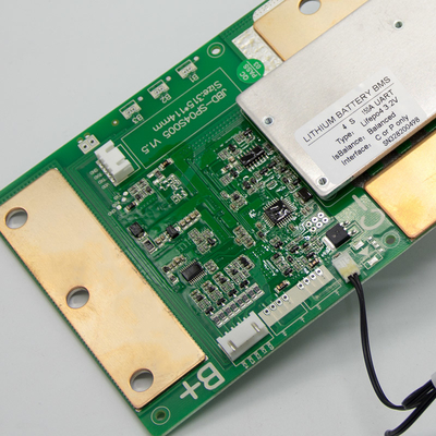 بلوتوث Lifepo4 BMS 4s 150A، برد محافظ باتری uart 4s اندازه 315×120×10mm