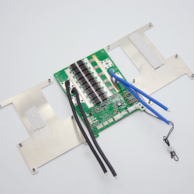 سیستم مدیریت باتری 12 ولت 4S LiFePO4 BMS 120A با ارتباط