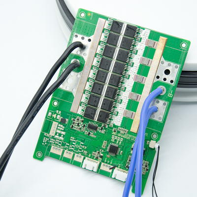 سیستم مدیریت باتری 12 ولت 4S LiFePO4 BMS 120A با ارتباط