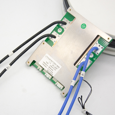 سیستم مدیریت باتری 12 ولت 4S LiFePO4 BMS 120A با ارتباط