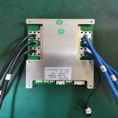 برد محافظ باتری 120A Smart Bms 4s Lifepo4 برای اسکوتر
