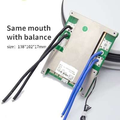 برد محافظ باتری 120A Smart Bms 4s Lifepo4 برای اسکوتر