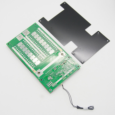 سیستم مدیریت باتری Solar 18650 LiFePO4 BMS 12V 4S 150A