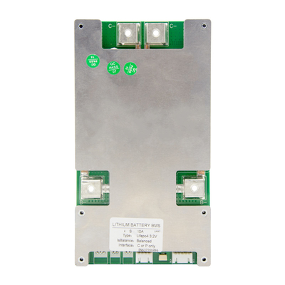 سیستم مدیریت باتری Solar 18650 LiFePO4 BMS 12V 4S 150A