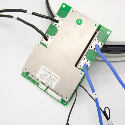سیستم مدیریت باتری هوشمند 24v 80A Lifepo4 8s با برد مدار کنترل PCB
