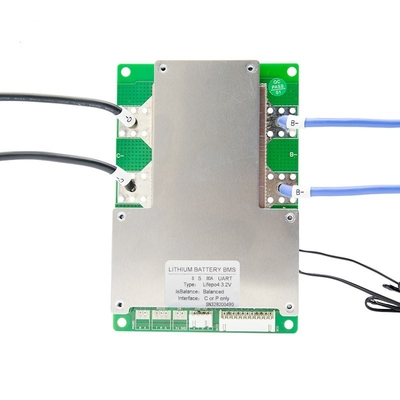 سیستم مدیریت باتری هوشمند 24v 80A Lifepo4 8s با برد مدار کنترل PCB