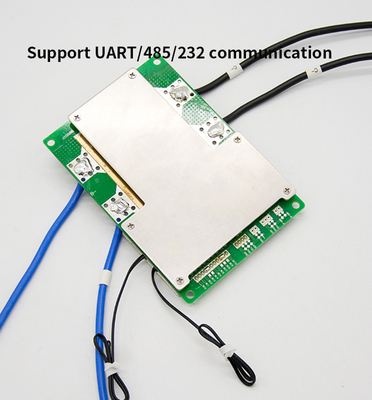 RS485 Balance Lifepo4 8s 24v BMS با ولتاژ شارژ 80A گواهینامه CE