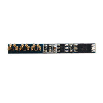 گواهینامه CE بسته باتری لیتیوم یون BMS، برد 3.2V 2A 1S BMS ضخامت 0.2-7mm