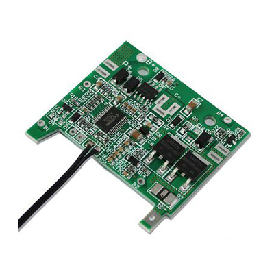 FR 4 Material Lithium BMS System 6S 40A با ابزارهای برق متعادل