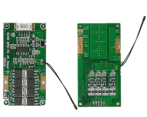 برد 12.8 ولت Lifepo4 BMS، BMS برای باتری لیتیومی 10A 20A 25A