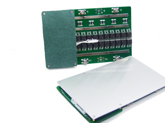 برد محافظ باتری 13S 100A 42 ولت BMS PCM برای بسته باتری لیتیومی