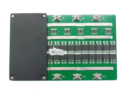 برد محافظ باتری 13S 100A 42 ولت BMS PCM برای بسته باتری لیتیومی