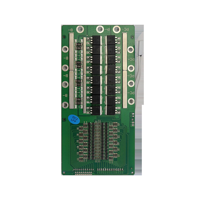 برد محافظ NMC BMS برای Li Ion 13S 48V 40A با سنسور دما