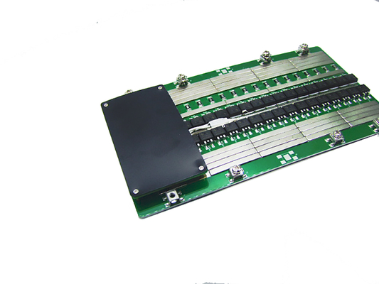 برد محافظ باتری لیتیوم BMS 24S 120A PCM PCBA چاپ شده